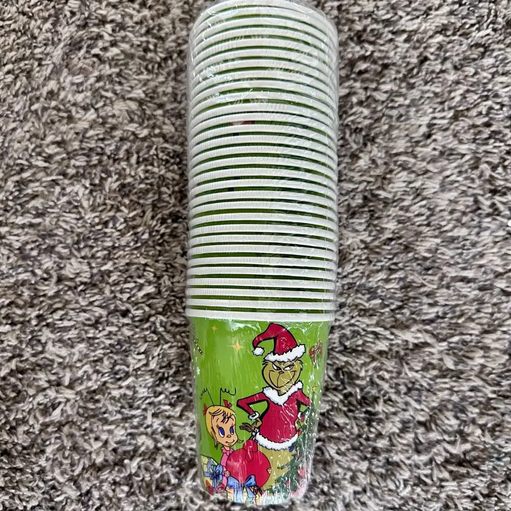 Unmarked grinch paper